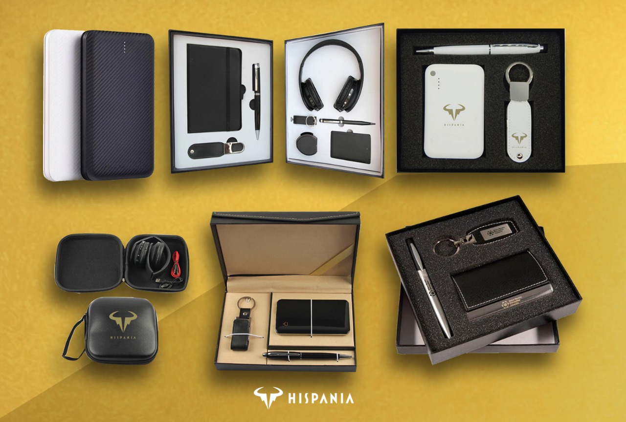 Hispania are leaders in Corporate Branding and Gifting in the UAE. We provide a wide array of products to cater to your business needs.